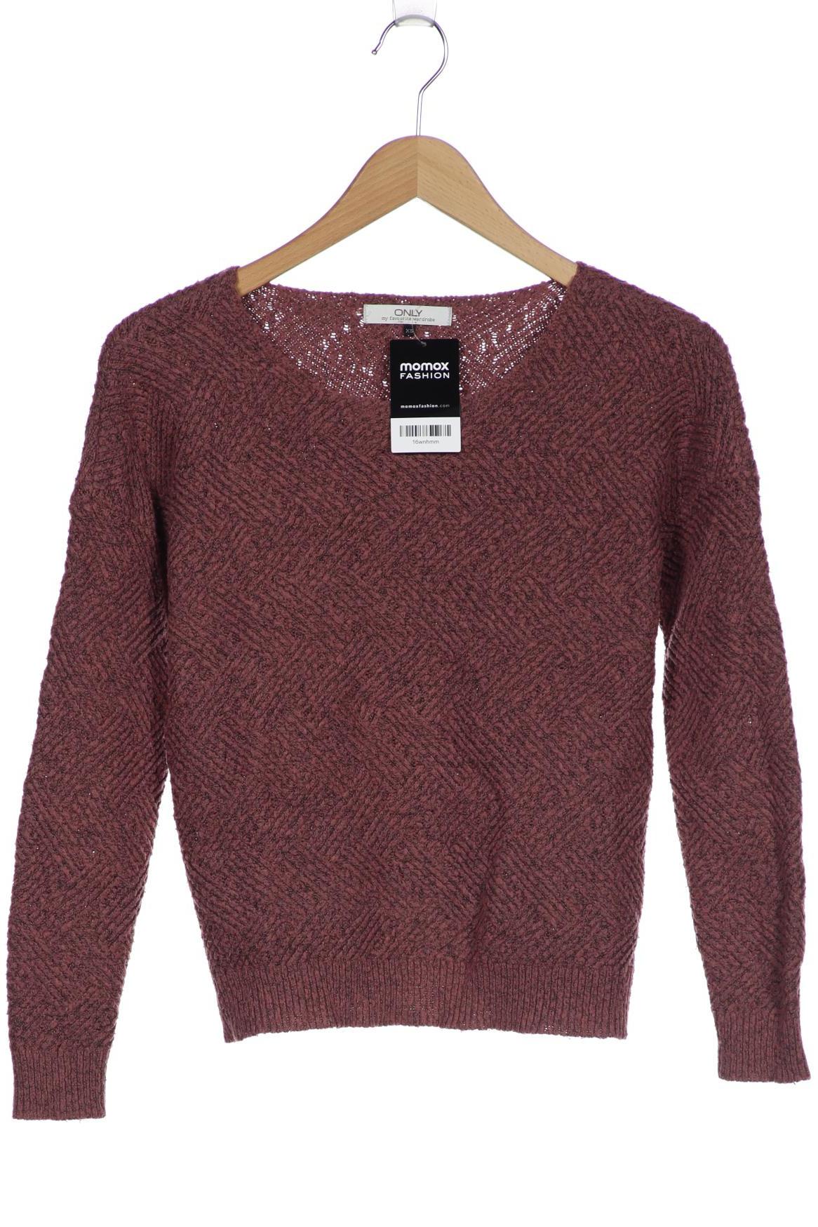 

Only Damen Pullover, pink, Gr. 34