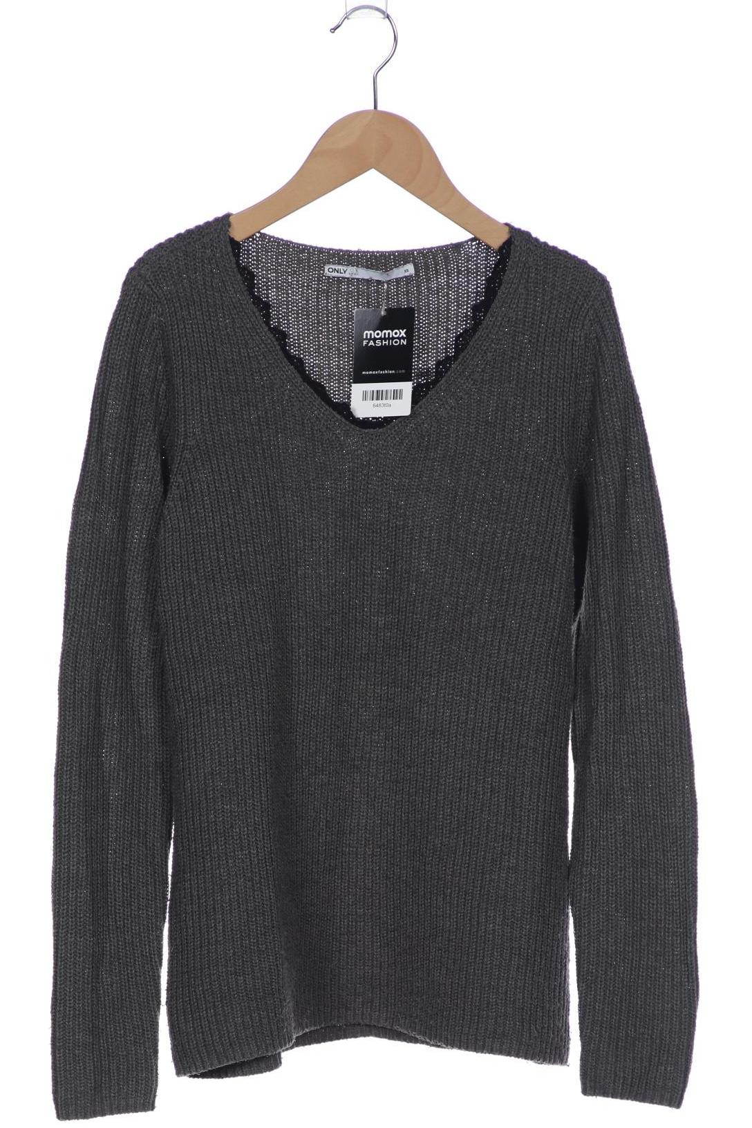 

Only Damen Pullover, grau, Gr. 34