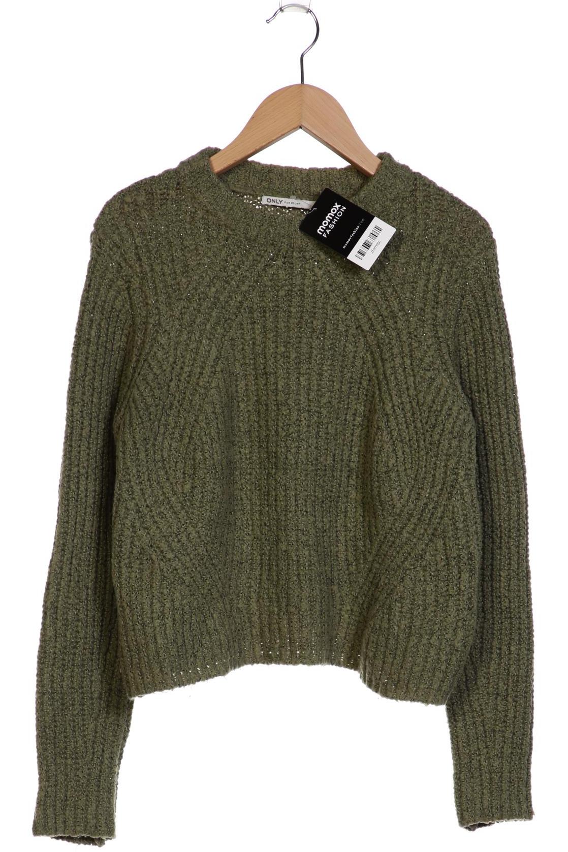 

Only Damen Pullover, grün, Gr. 34