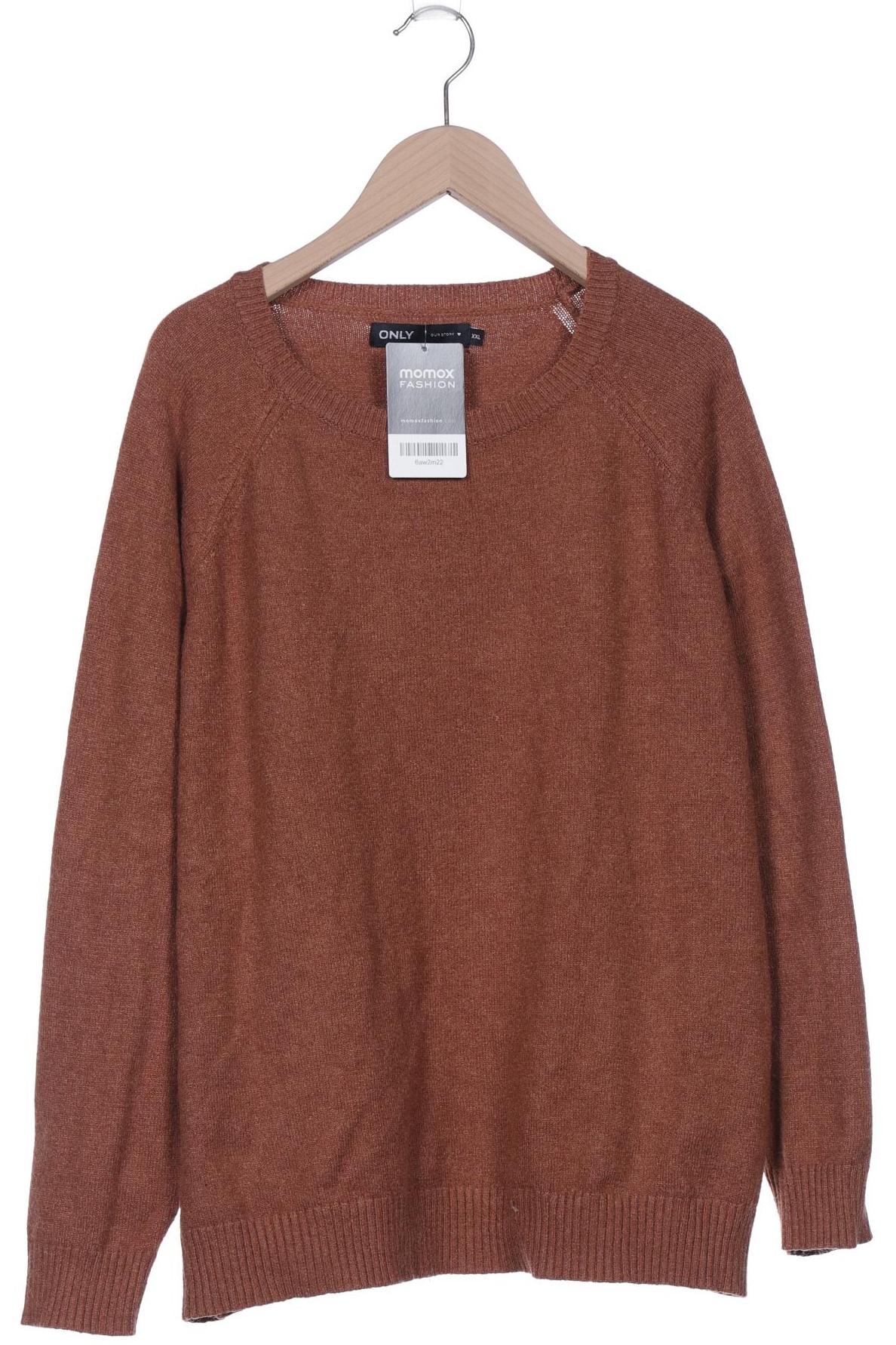 

Only Damen Pullover, braun, Gr. 46