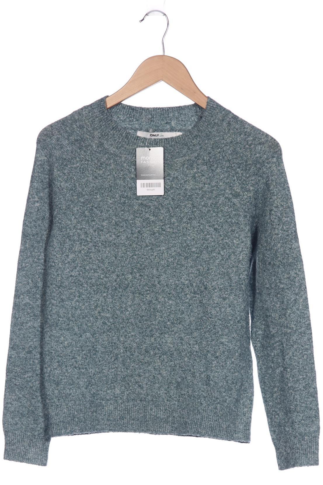 

Only Damen Pullover, türkis, Gr. 34