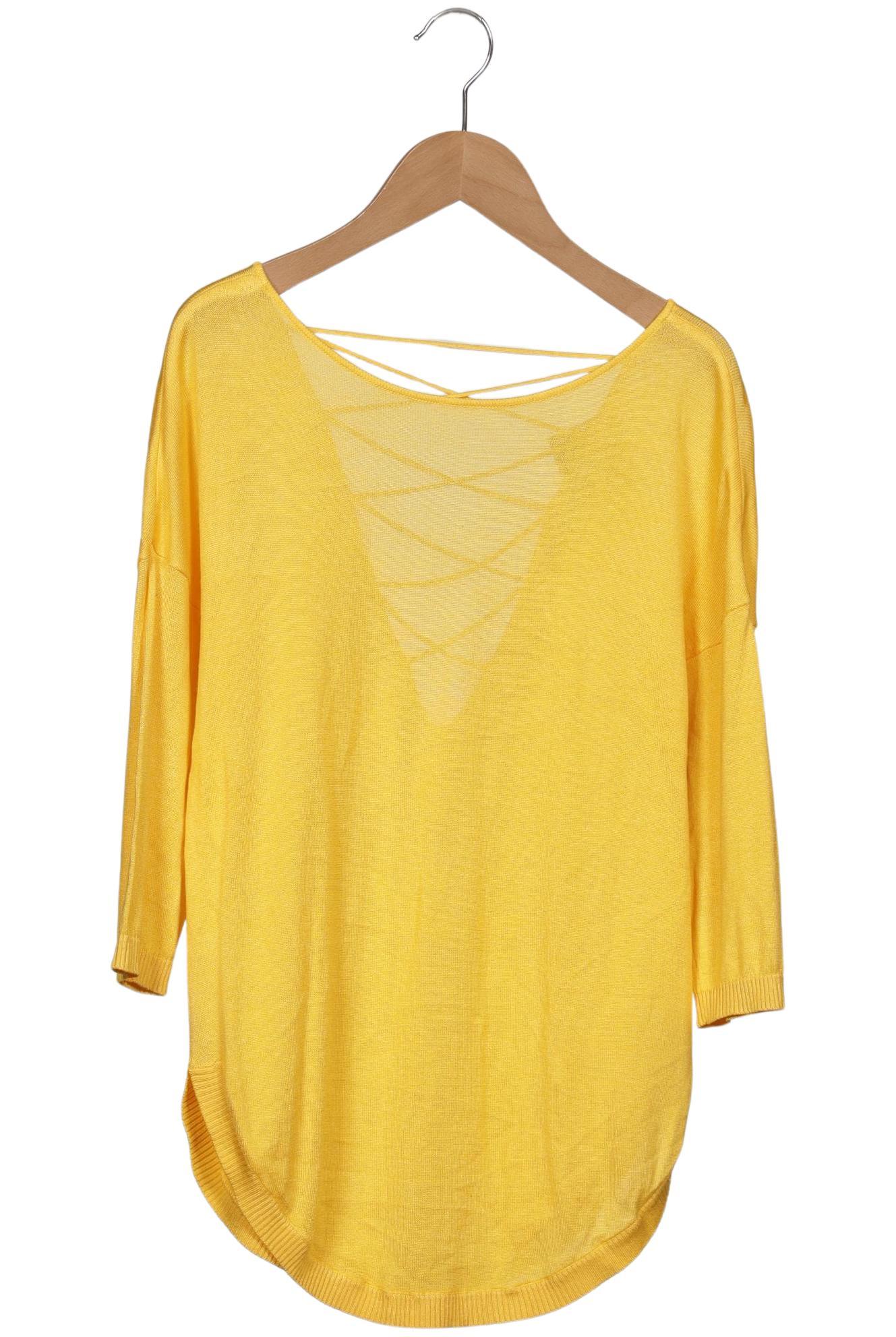 

Only Damen Pullover, gelb, Gr. 36