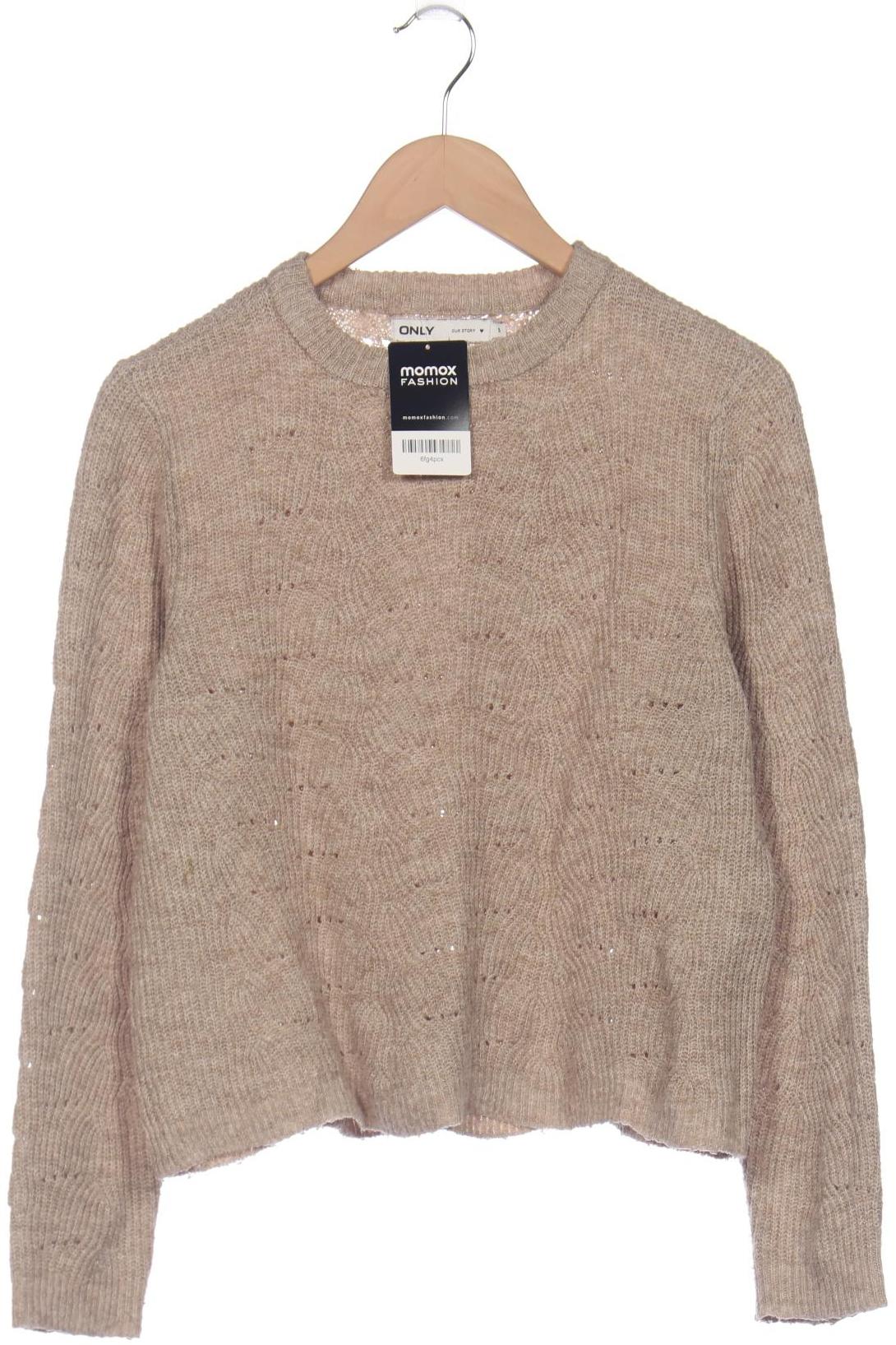 

Only Damen Pullover, beige, Gr. 36