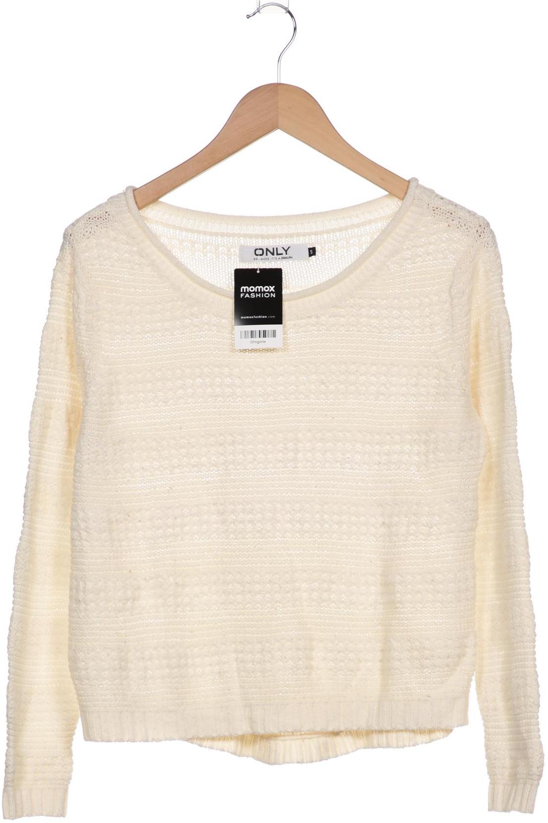 

ONLY Damen Pullover, cremeweiß