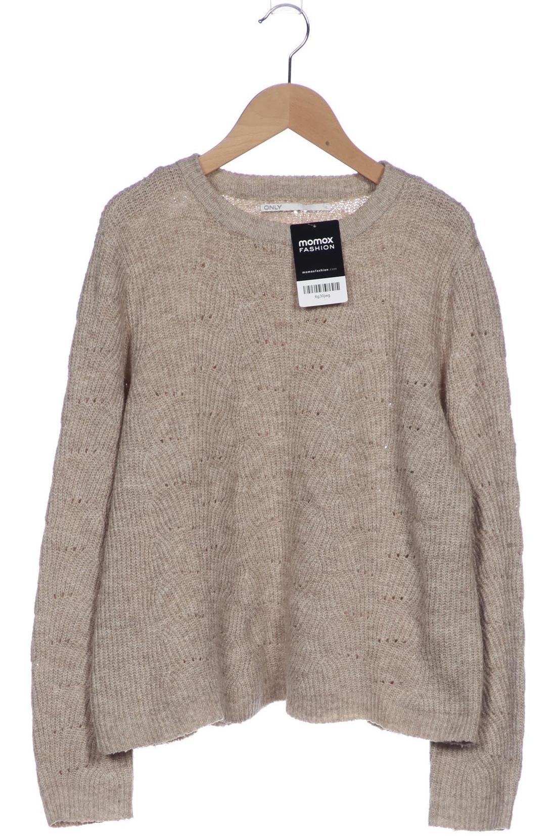 

Only Damen Pullover, beige, Gr. 38