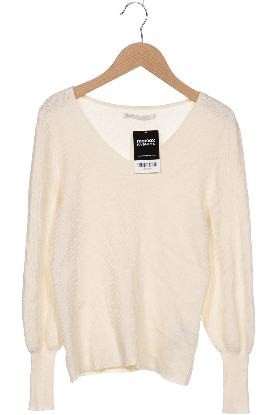 

ONLY Damen Pullover, cremeweiß