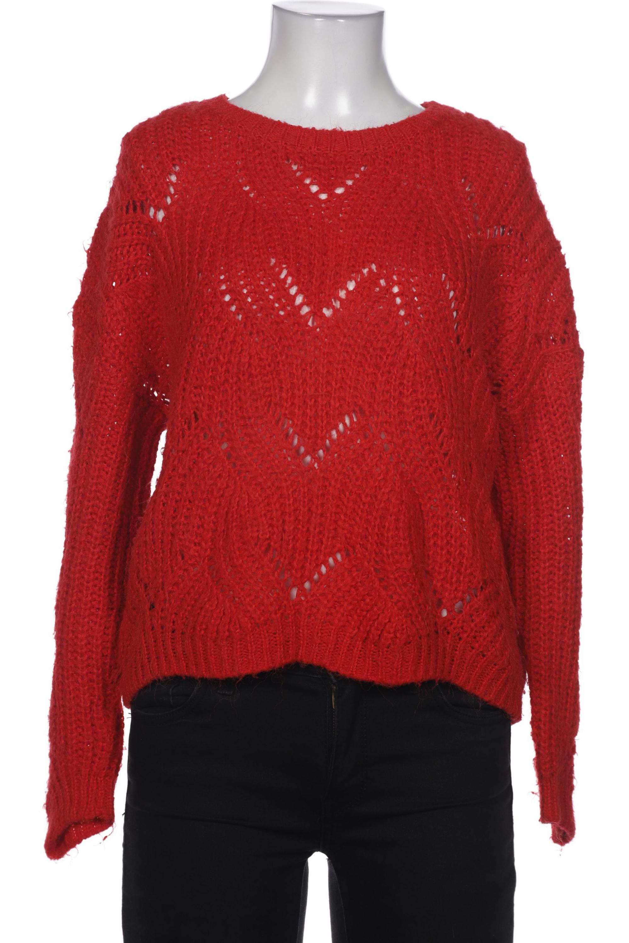 

Only Damen Pullover, rot, Gr. 36