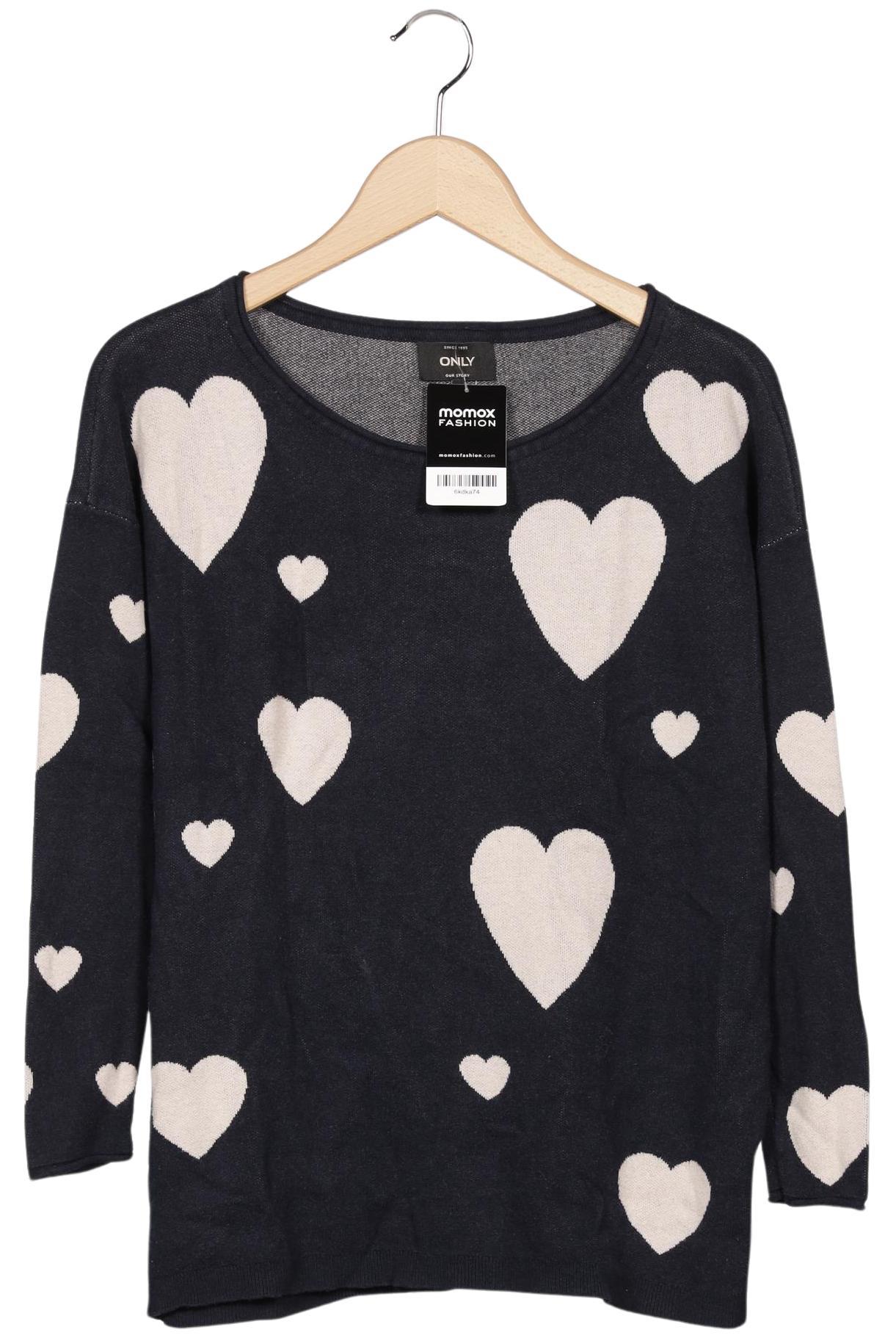 

Only Damen Pullover, marineblau, Gr. 34