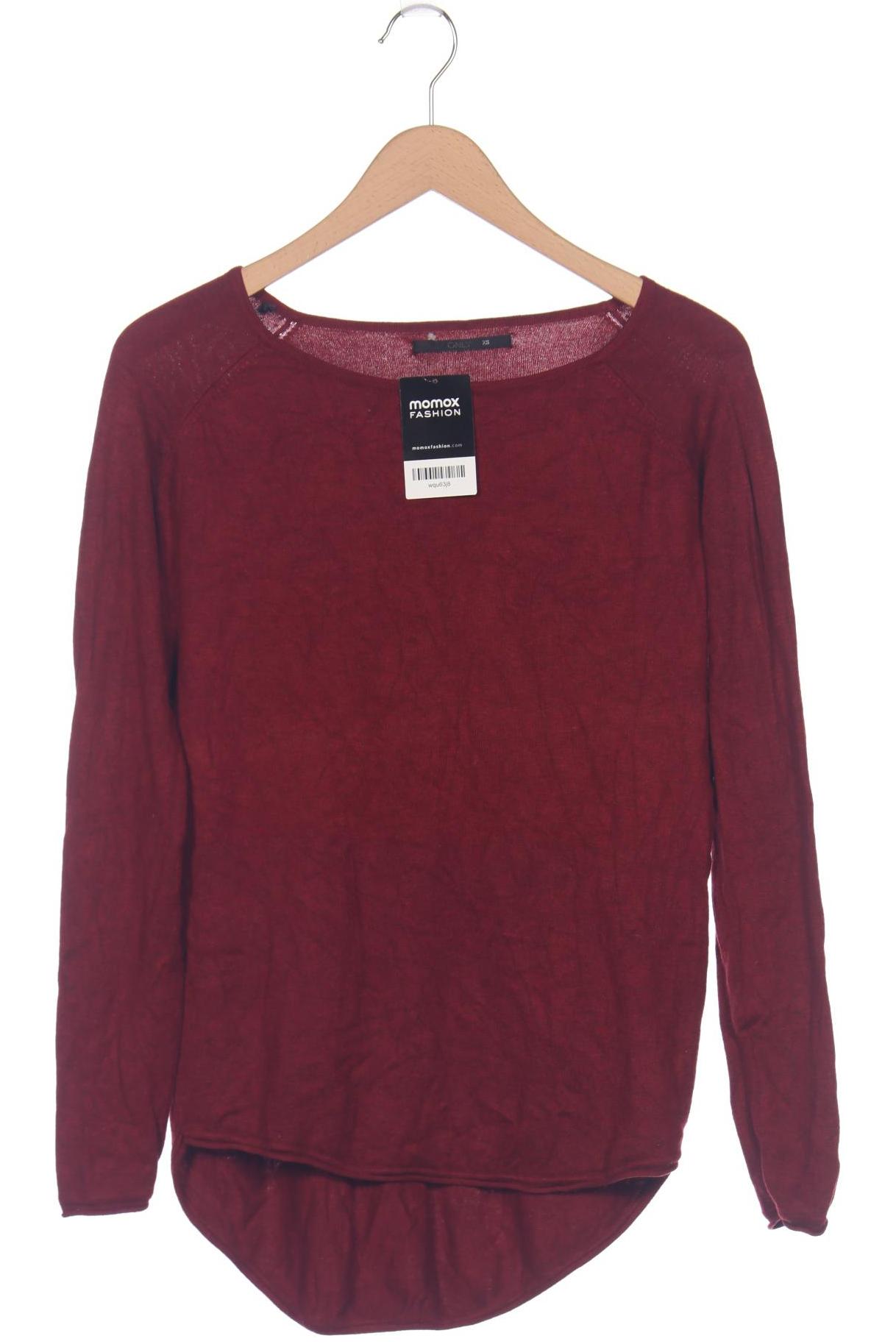 

Only Damen Pullover, bordeaux, Gr. 34
