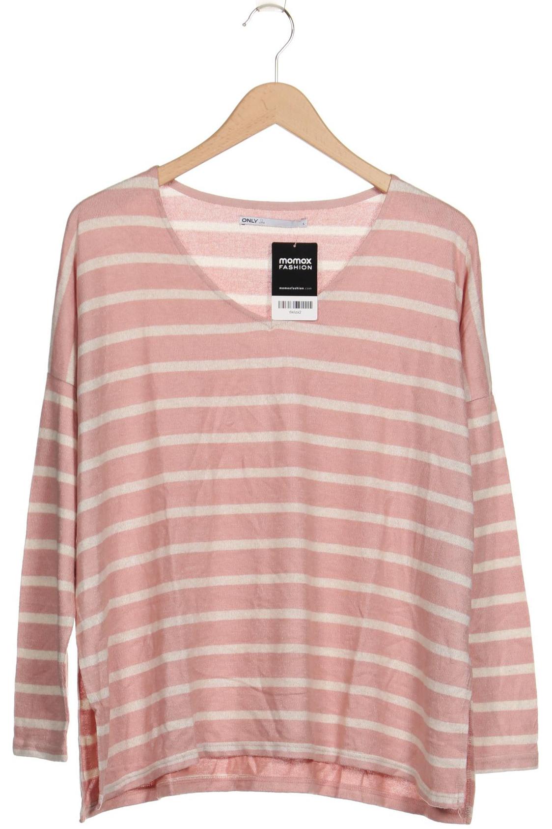 

Only Damen Pullover, pink, Gr. 42