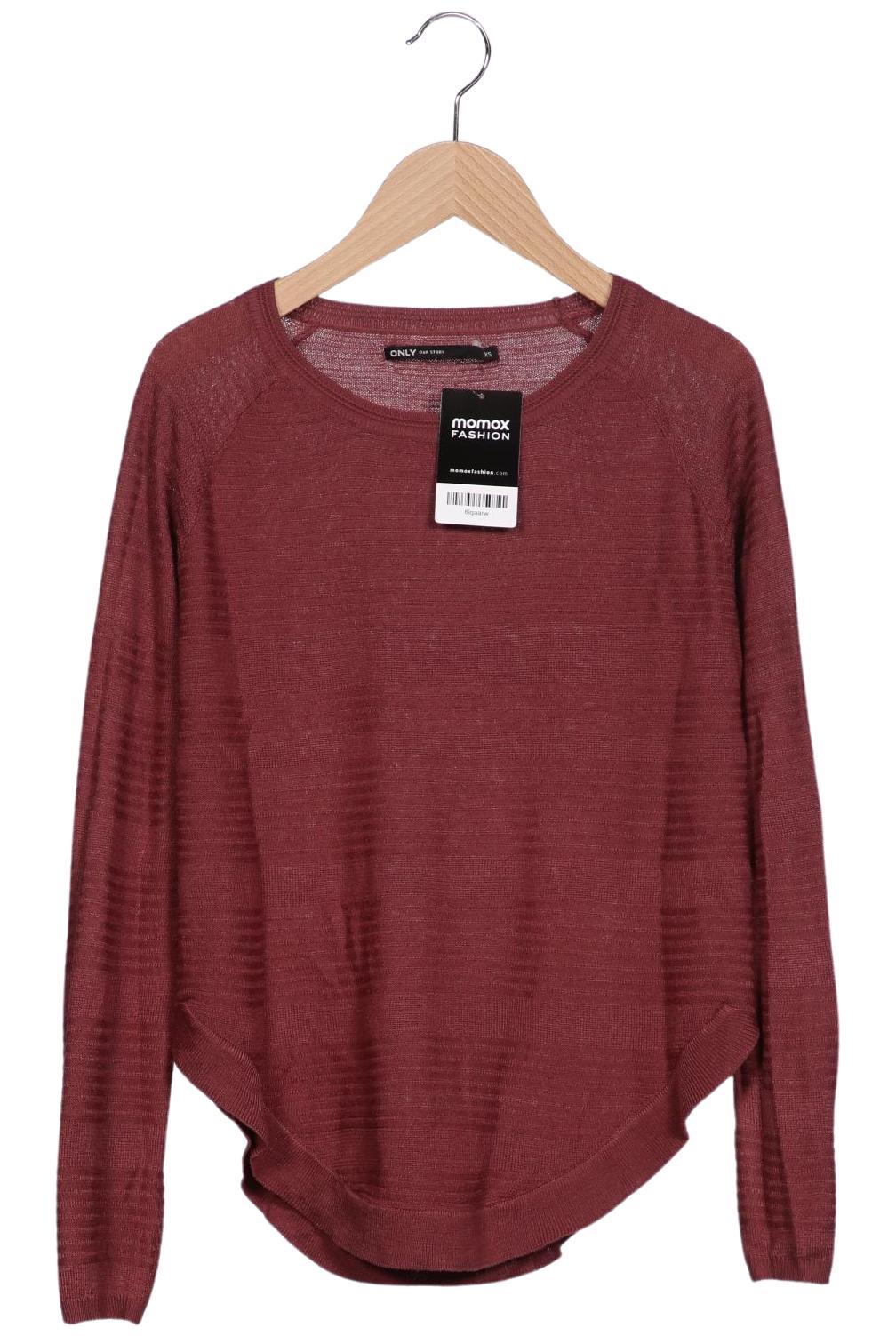 

Only Damen Pullover, bordeaux, Gr. 34