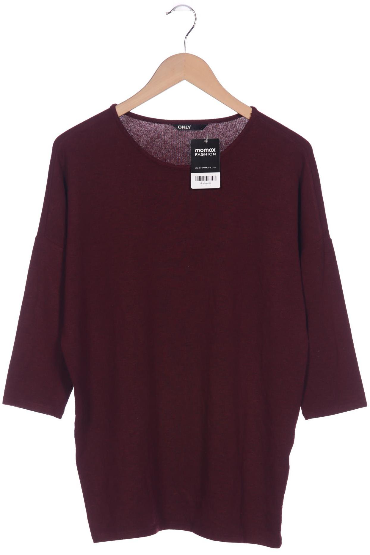 

Only Damen Pullover, bordeaux, Gr. 42