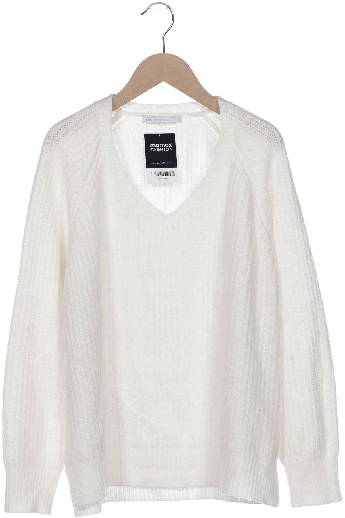 

ONLY Damen Pullover, cremeweiß