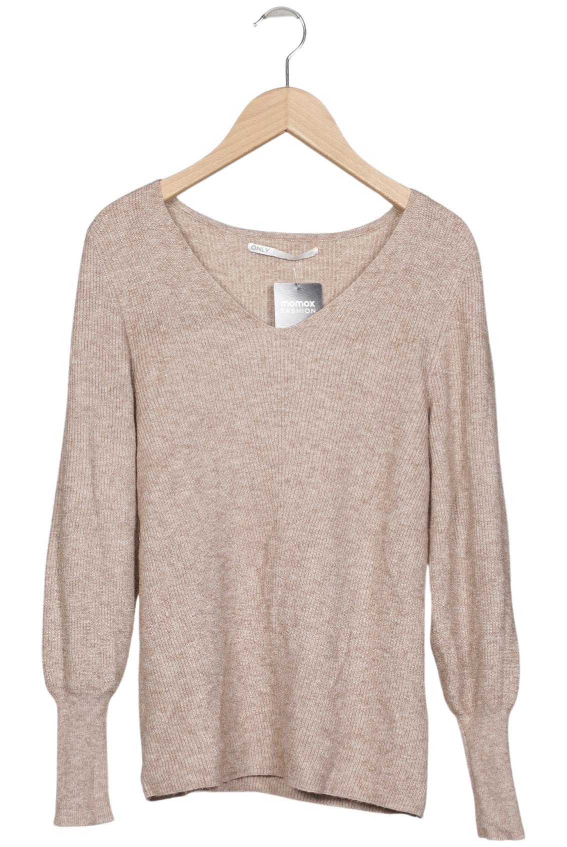 

Only Damen Pullover, beige, Gr. 34