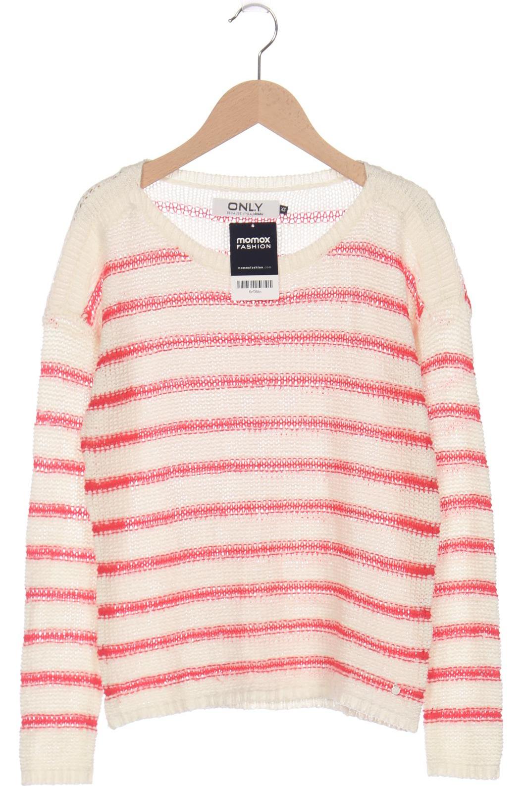 

Only Damen Pullover, cremeweiß, Gr. 34