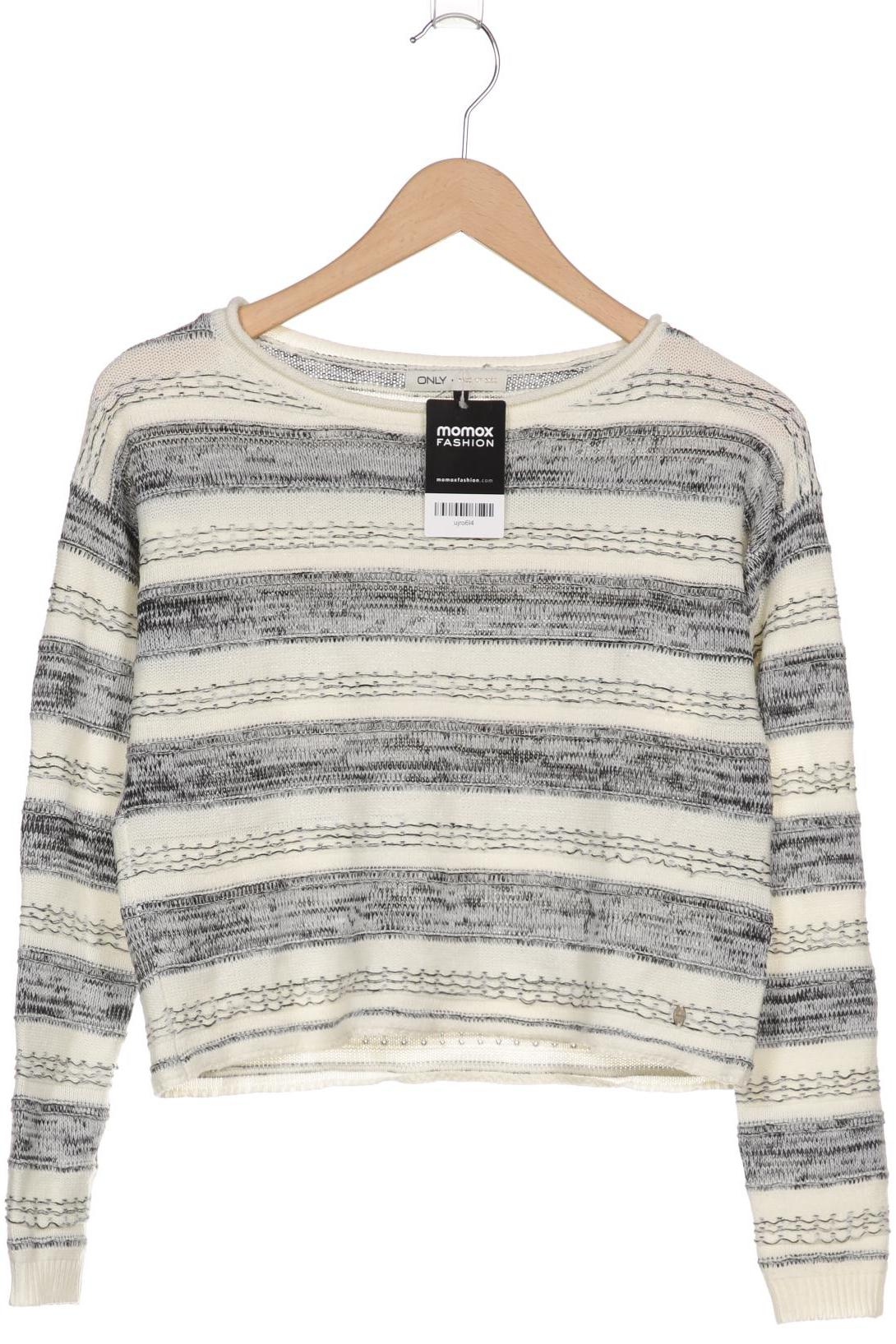 

Only Damen Pullover, weiß, Gr. 36