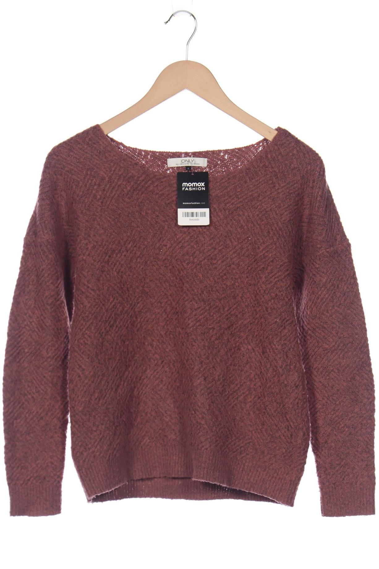 

ONLY Damen Pullover, bordeaux