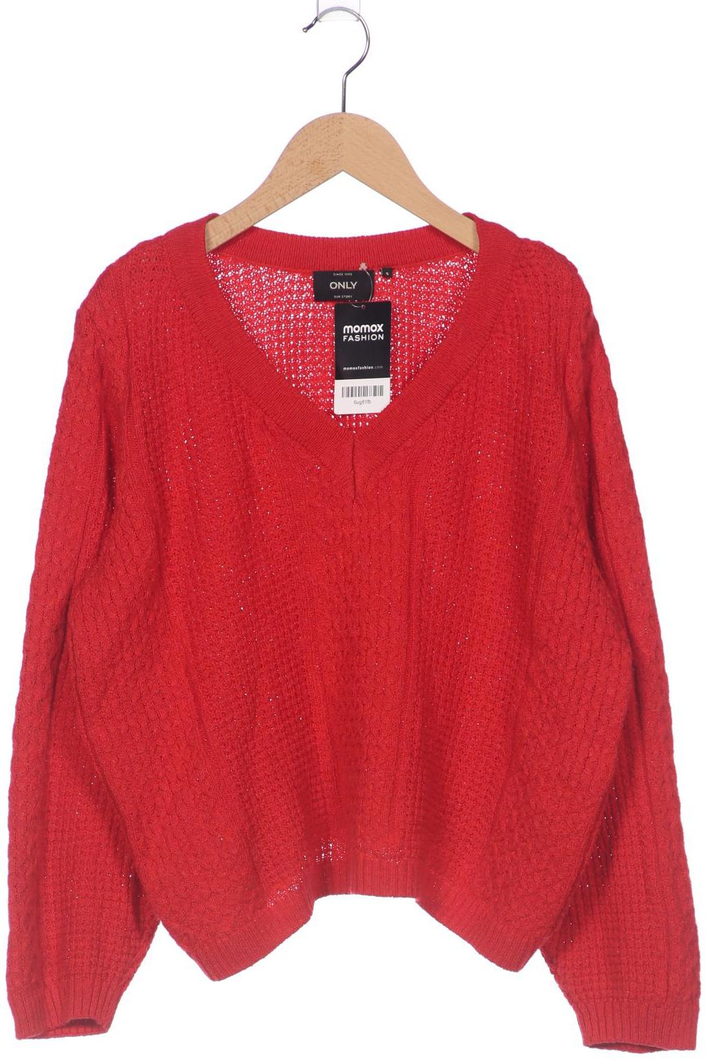 

Only Damen Pullover, rot, Gr. 36