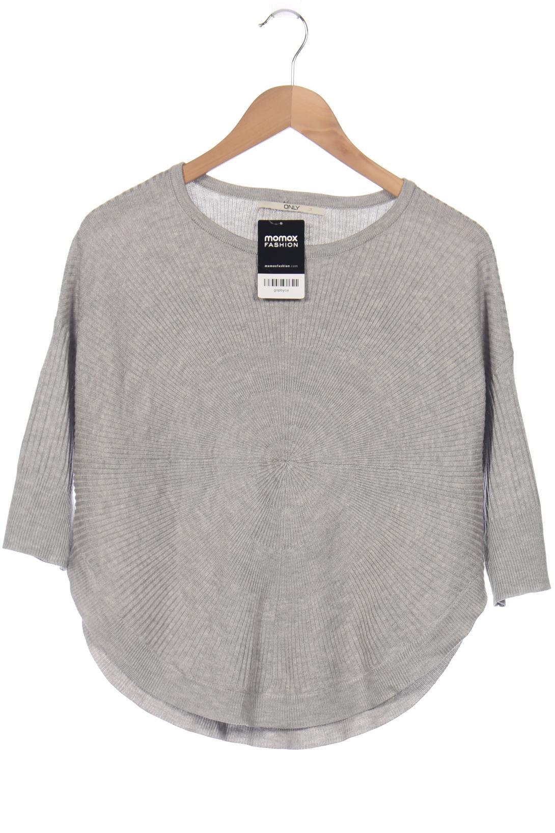

Only Damen Pullover, grau, Gr. 34