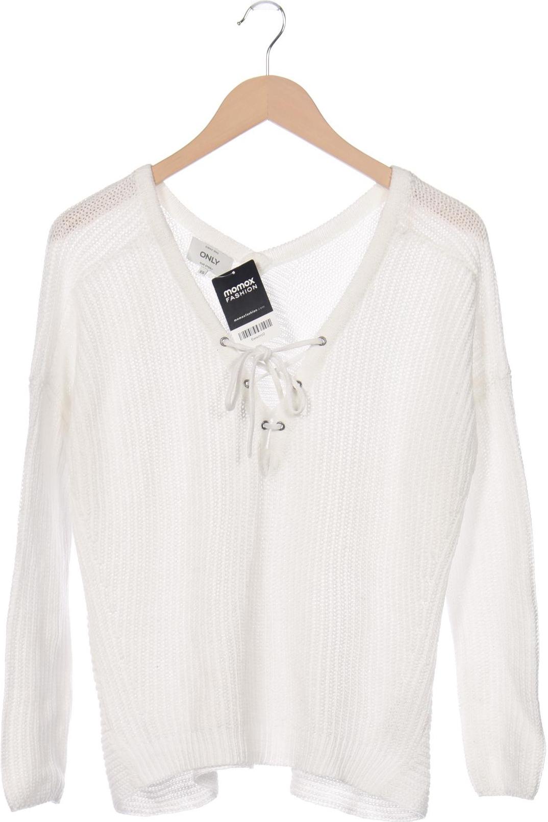 

ONLY Damen Pullover, weiß