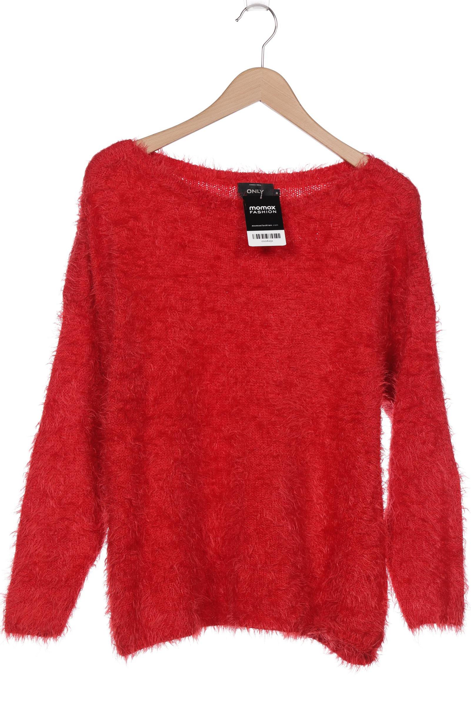 

Only Damen Pullover, rot, Gr. 38
