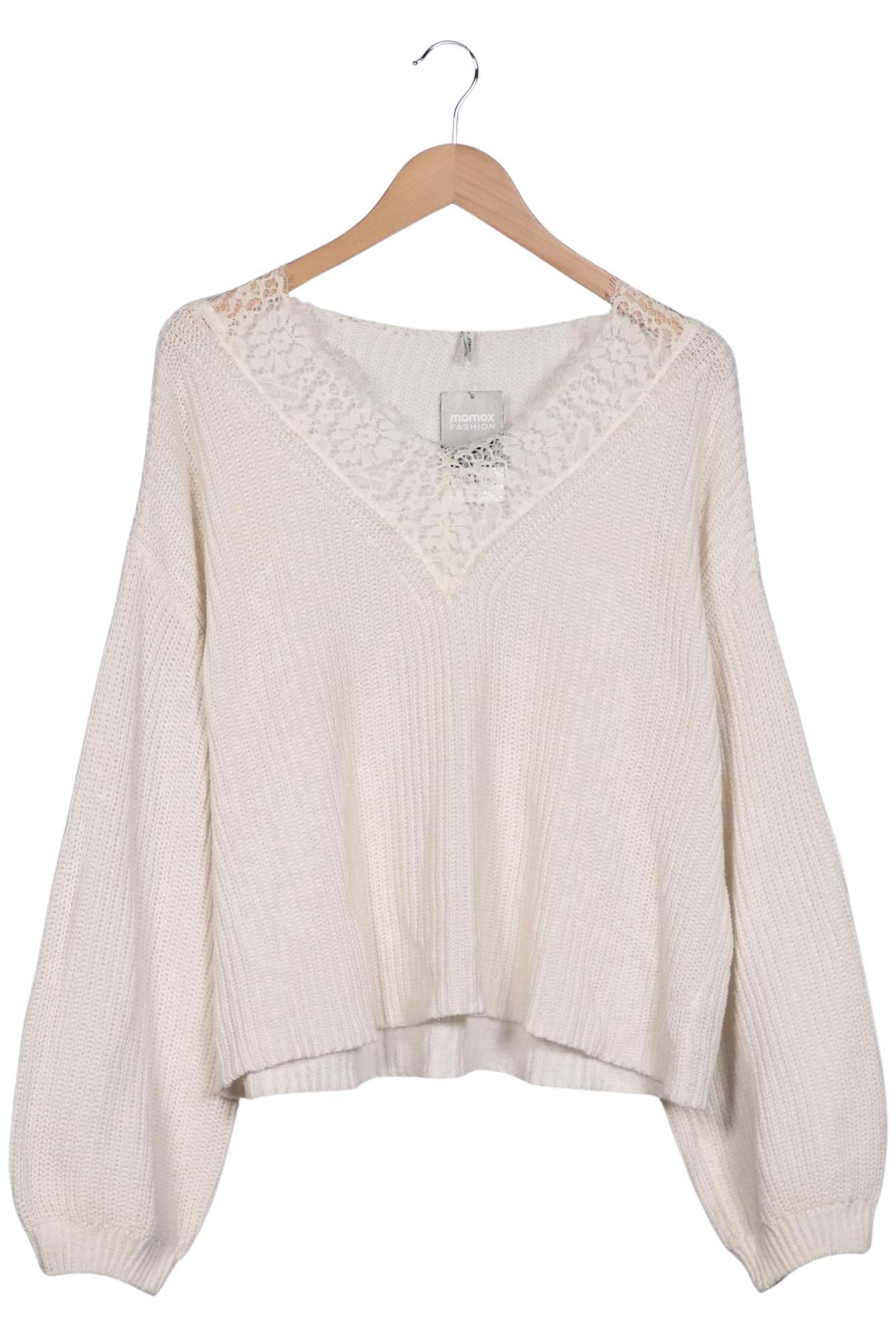 

Only Damen Pullover, cremeweiß, Gr. 44