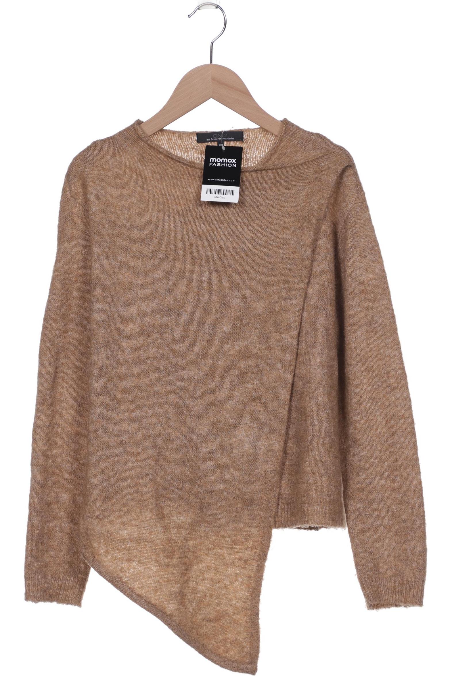 

Only Damen Pullover, braun, Gr. 34