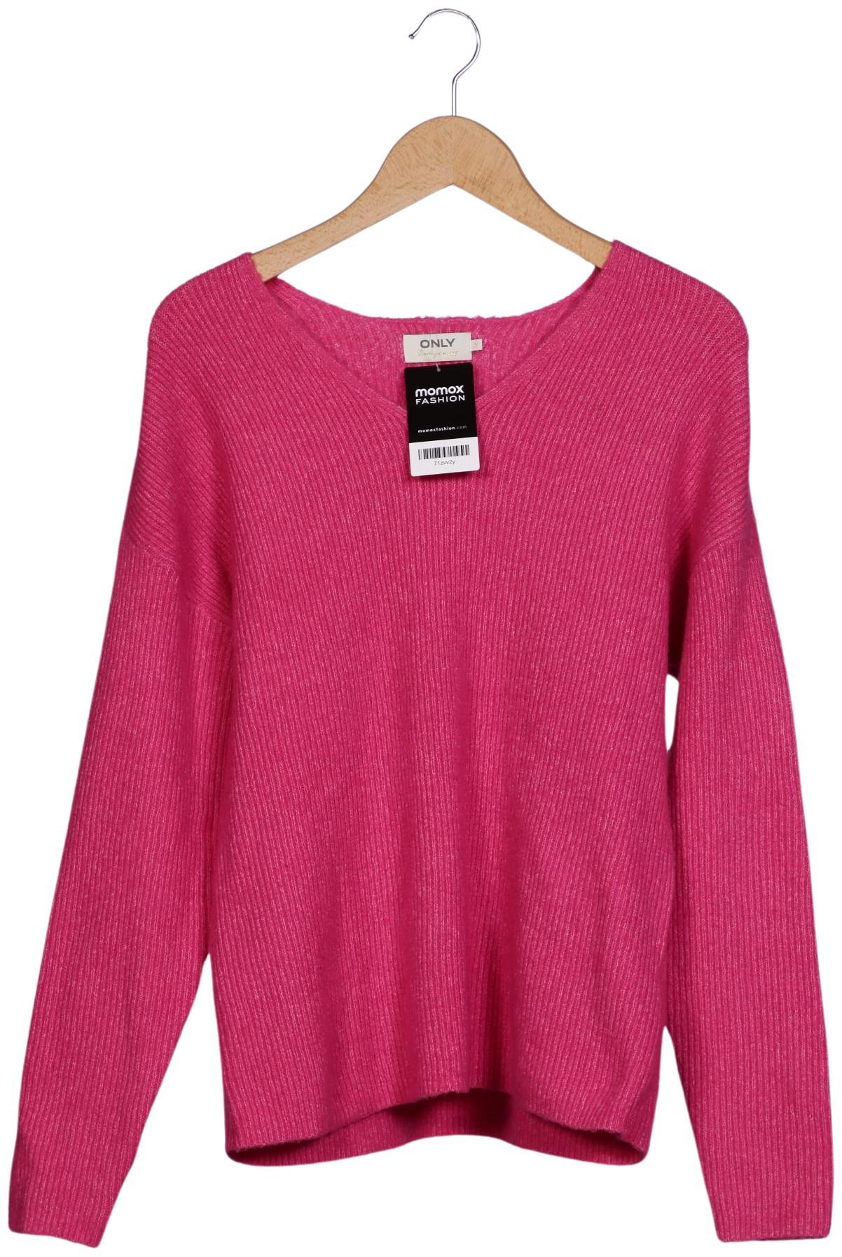 

Only Damen Pullover, pink, Gr. 38