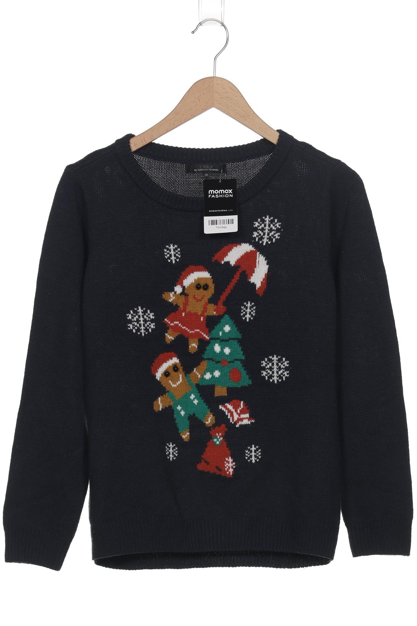 

Only Damen Pullover, marineblau, Gr. 38
