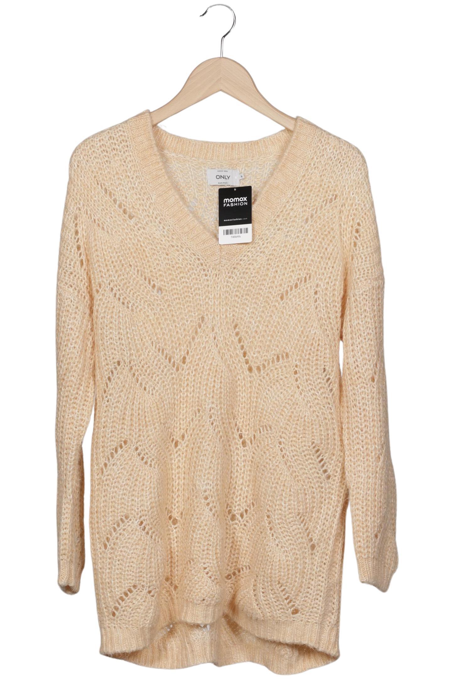 

Only Damen Pullover, beige, Gr. 38