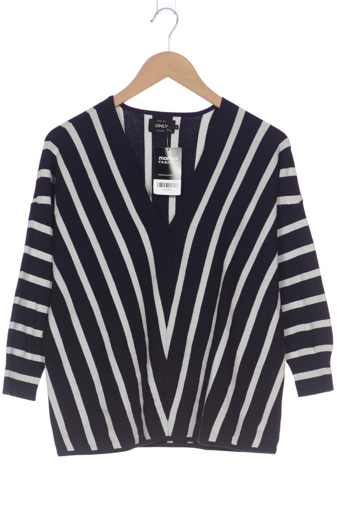 

Only Damen Pullover, marineblau, Gr. 42