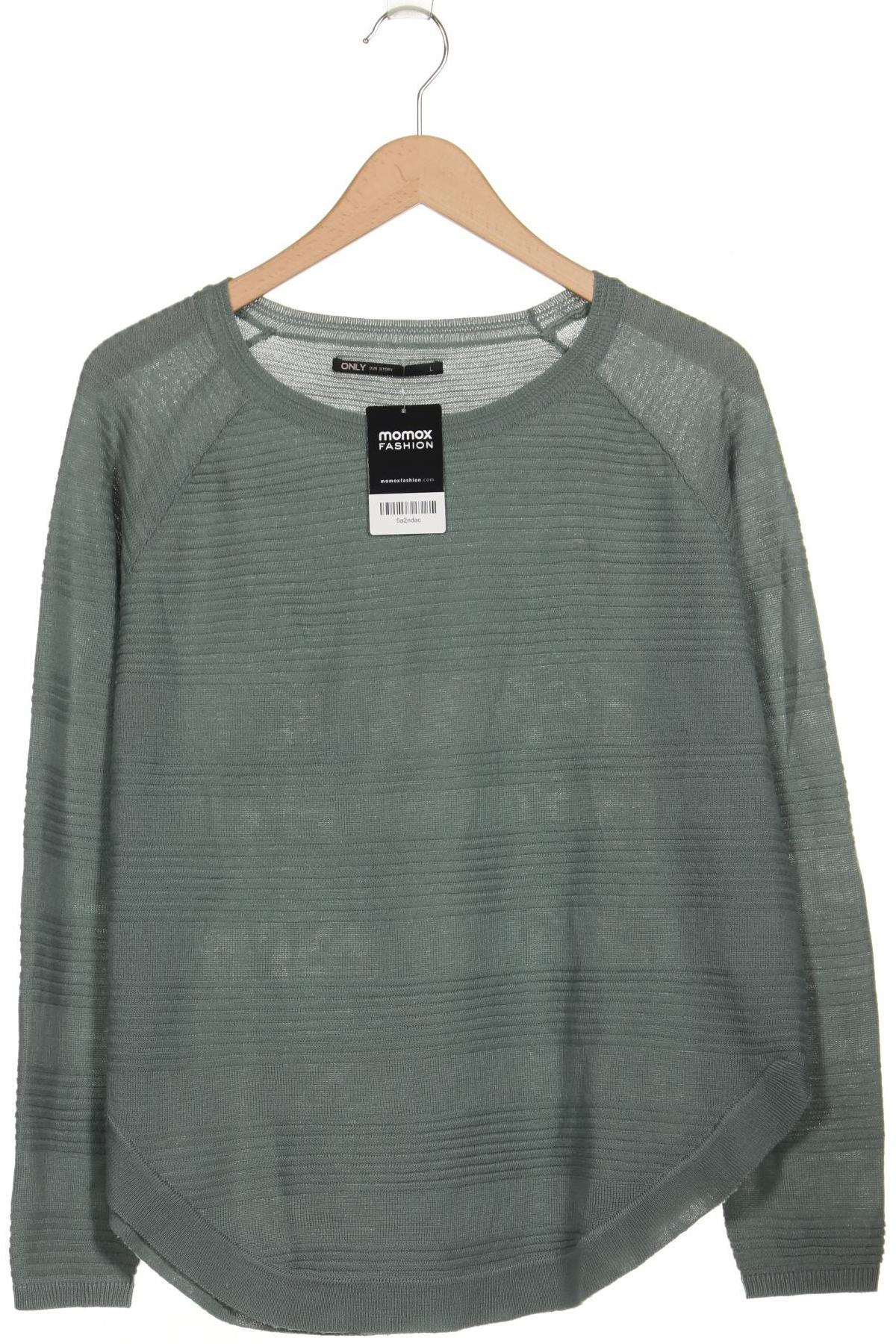 

Only Damen Pullover, grün, Gr. 42