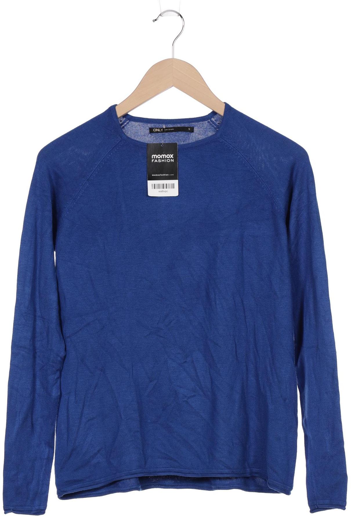 

Only Damen Pullover, blau, Gr. 36