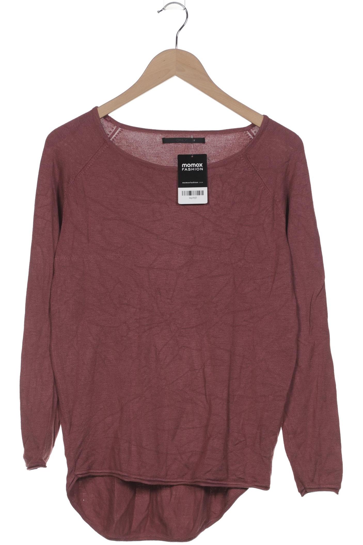 

Only Damen Pullover, bordeaux, Gr. 36