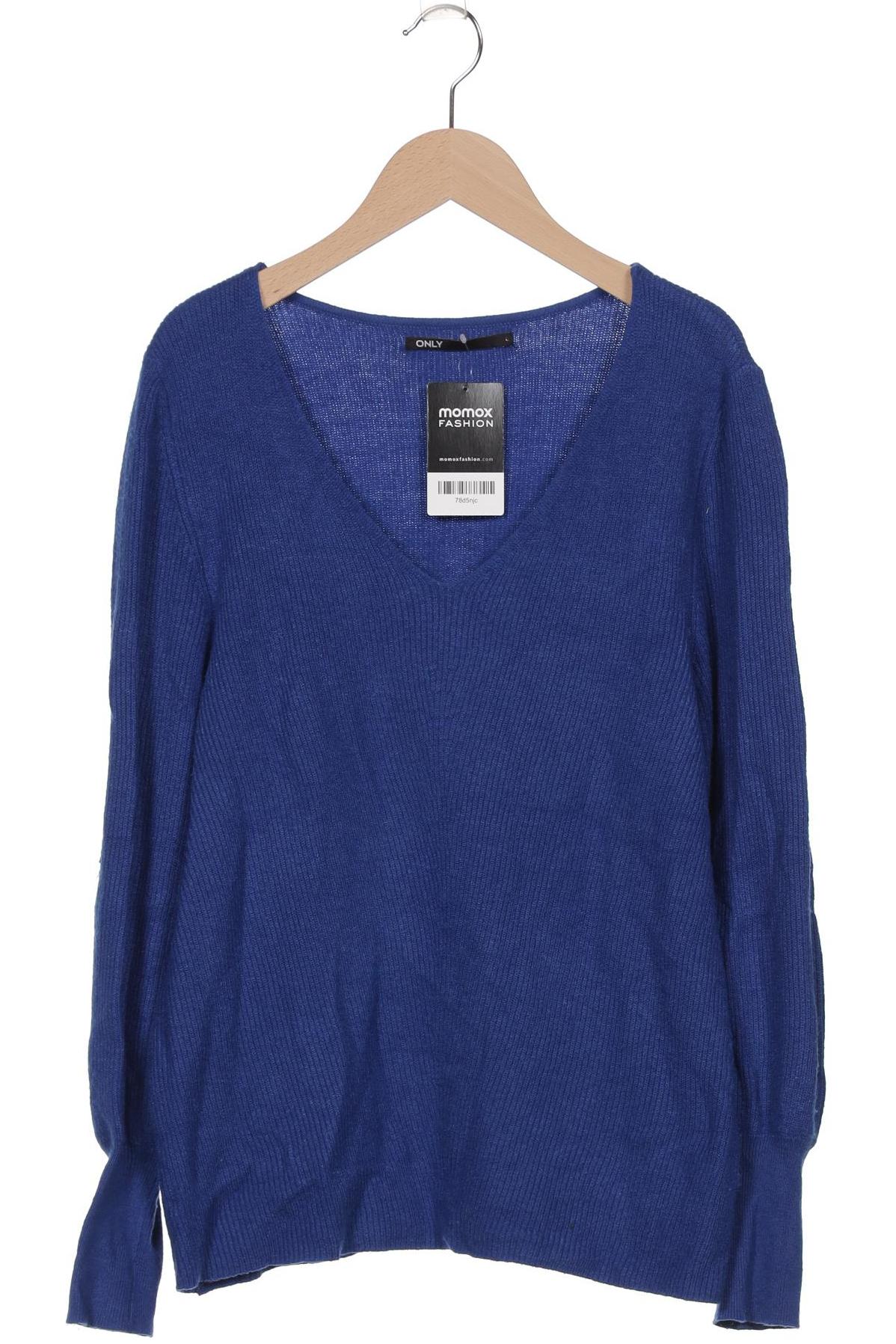 

Only Damen Pullover, blau, Gr. 42