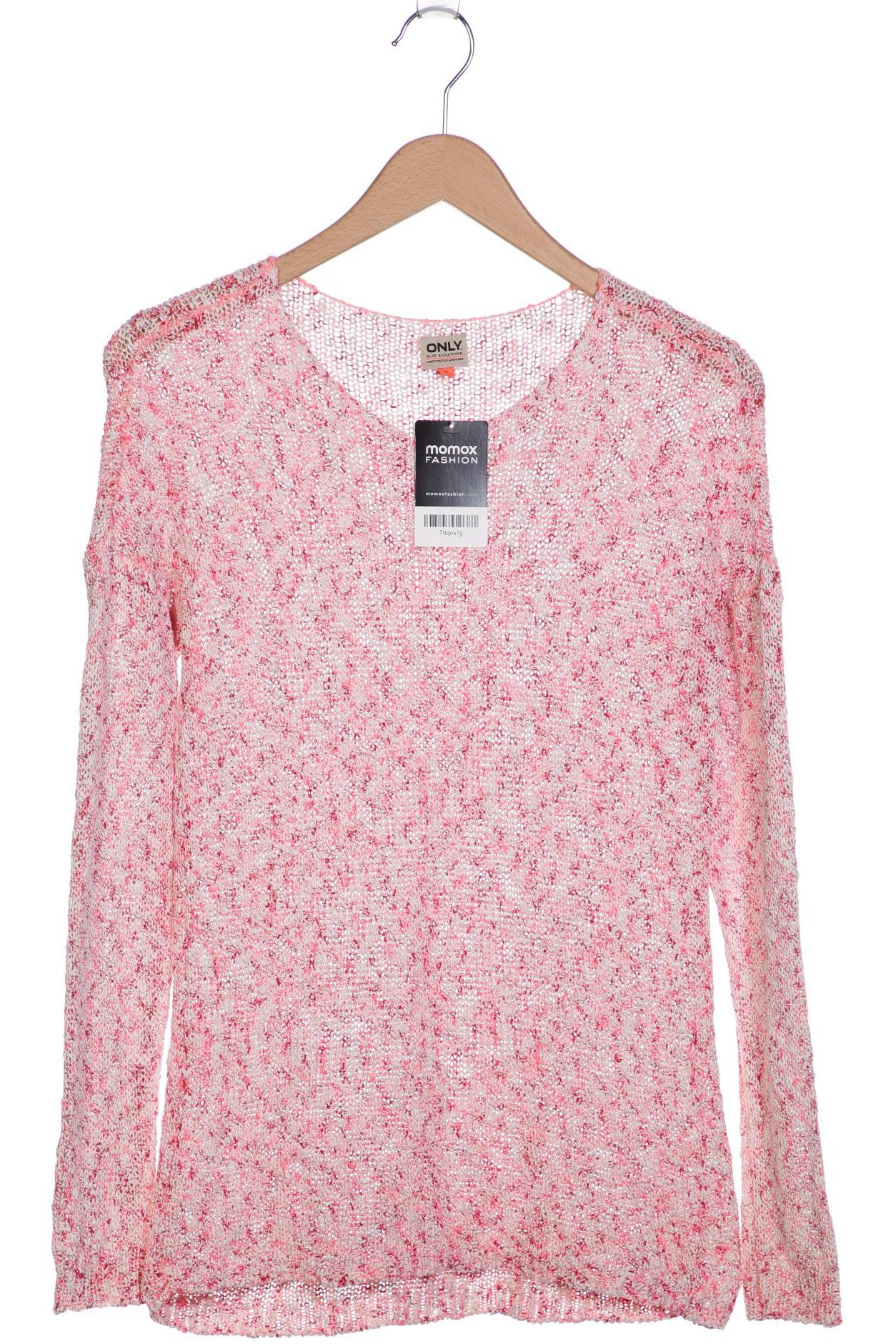 

Only Damen Pullover, pink, Gr. 36