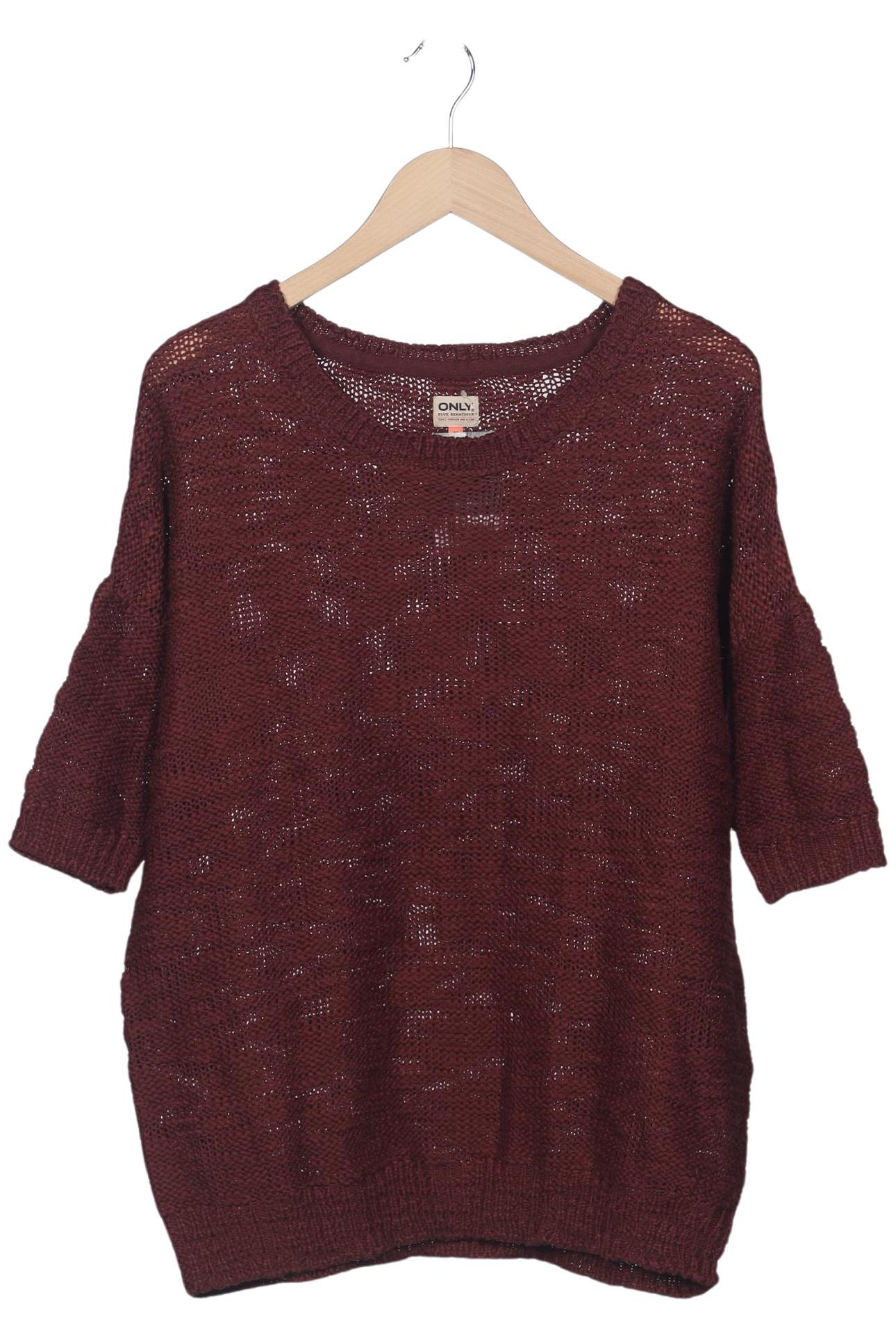 

Only Damen Pullover, bordeaux, Gr. 38