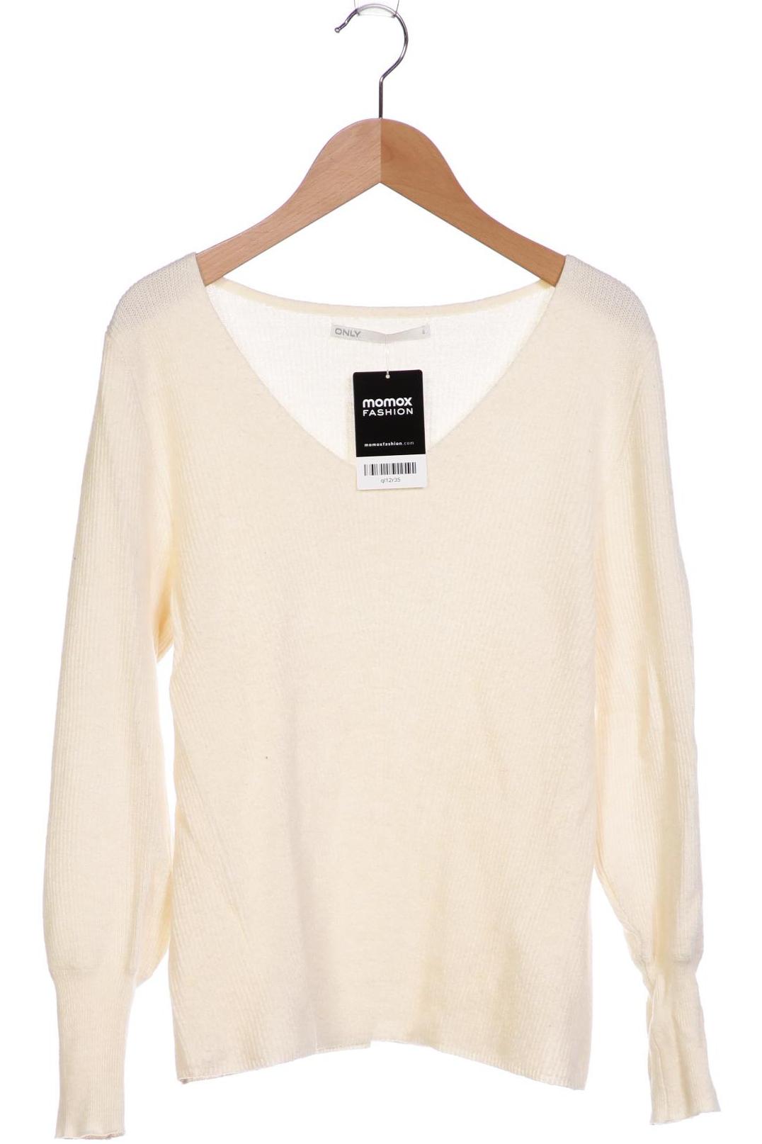 

Only Damen Pullover, cremeweiß, Gr. 36