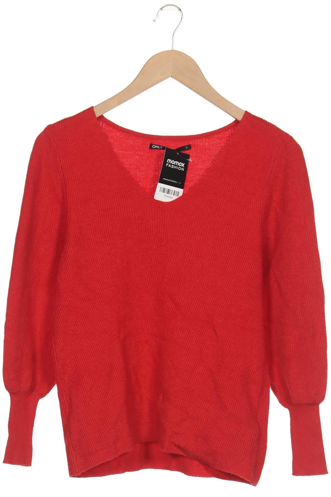 

Only Damen Pullover, rot, Gr. 36