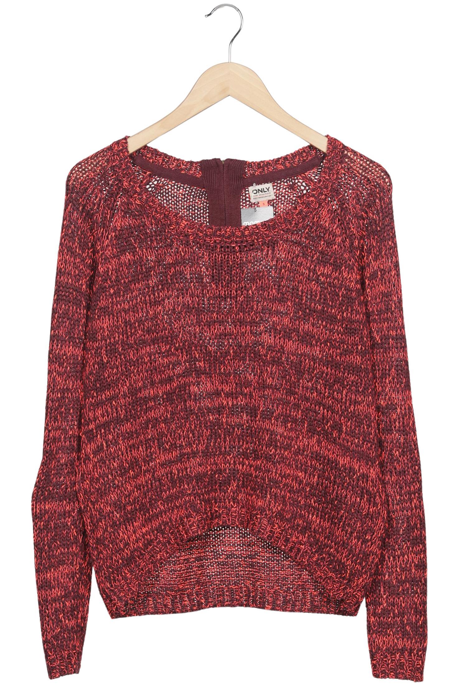 

Only Damen Pullover, rot, Gr. 36
