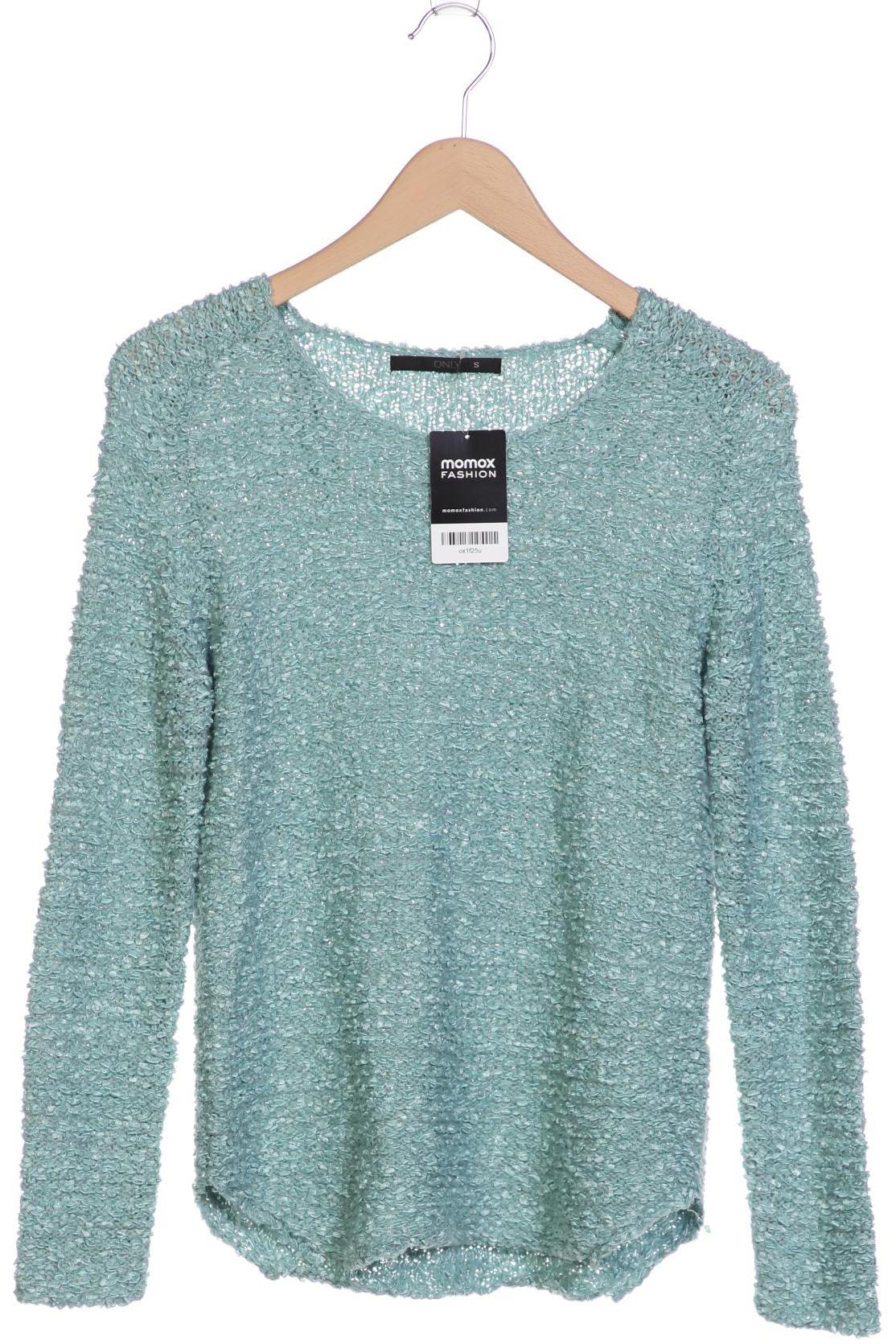 

Only Damen Pullover, türkis, Gr. 36