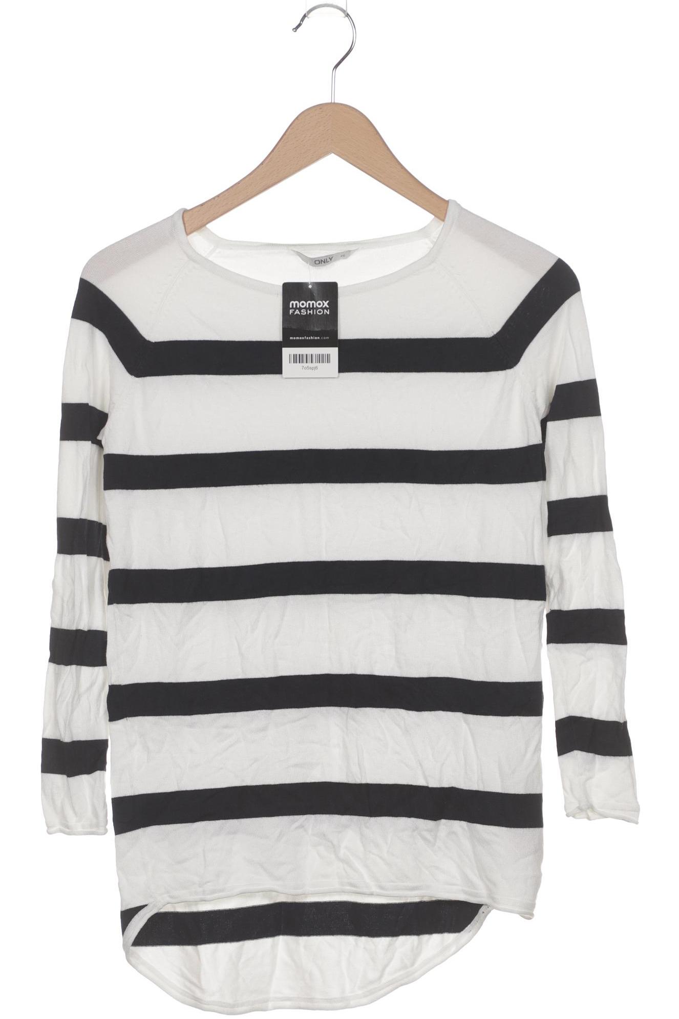 

Only Damen Pullover, weiß, Gr. 34