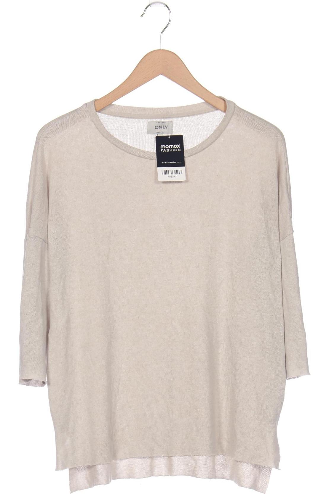

Only Damen Pullover, beige, Gr. 36