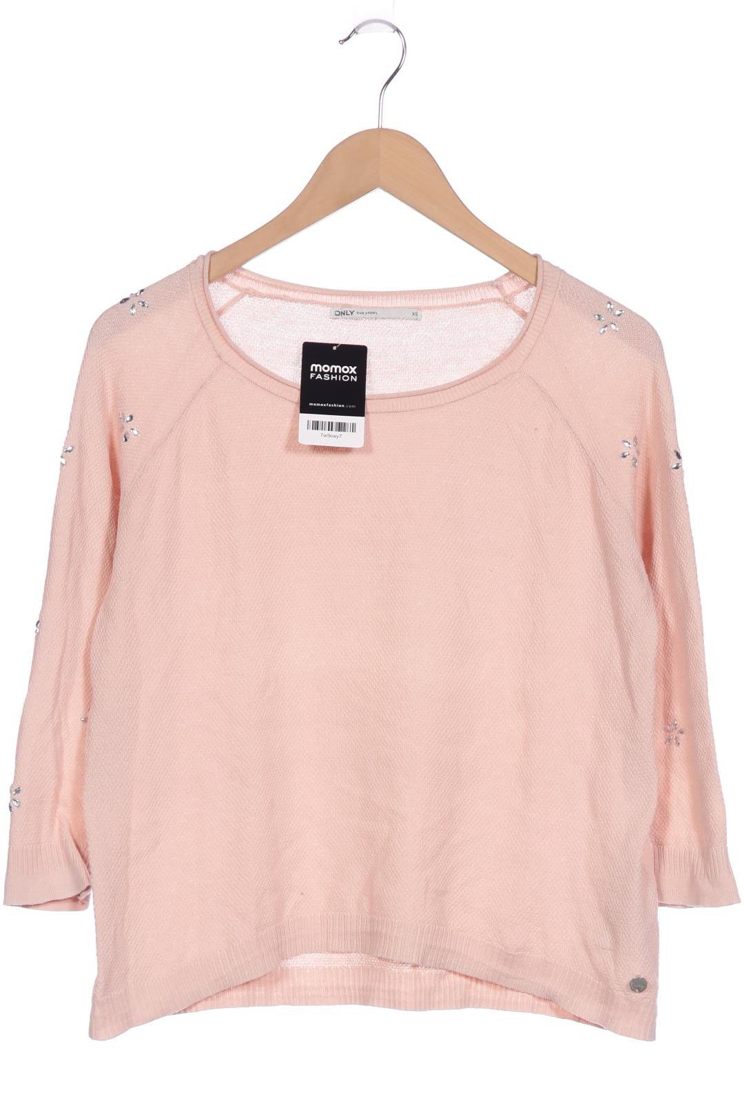 

Only Damen Pullover, pink, Gr. 34