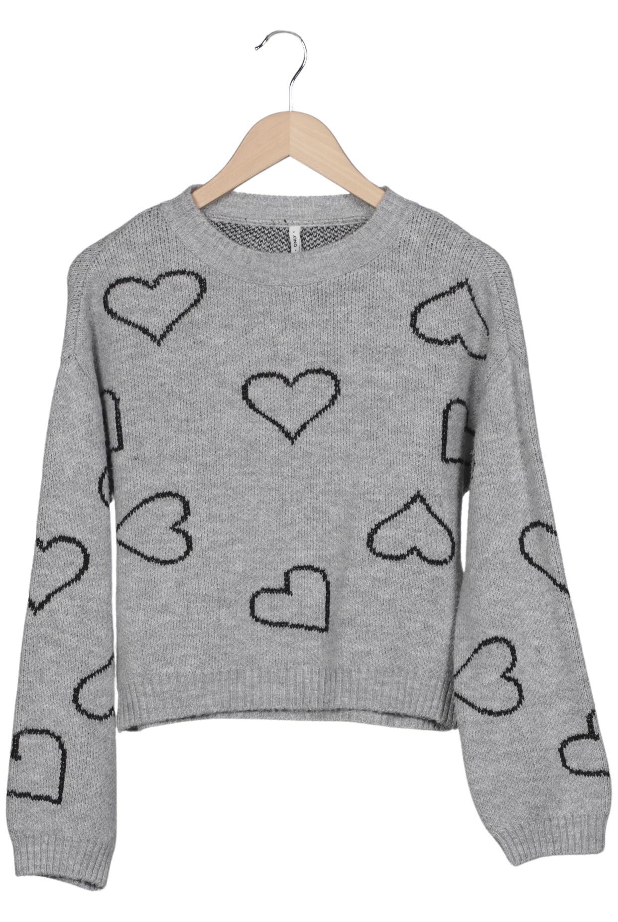 

Only Damen Pullover, grau, Gr. 38