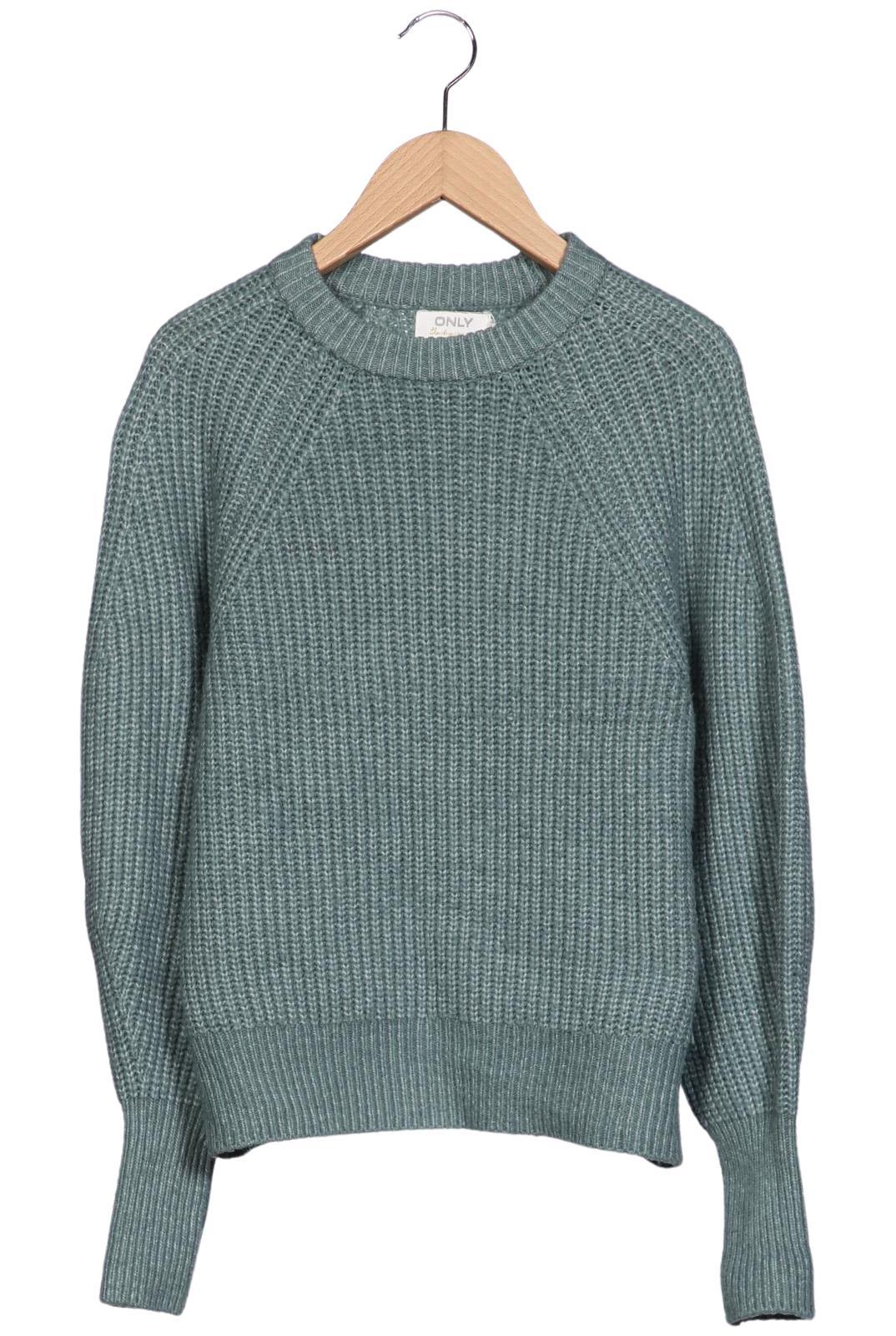 

Only Damen Pullover, türkis, Gr. 34
