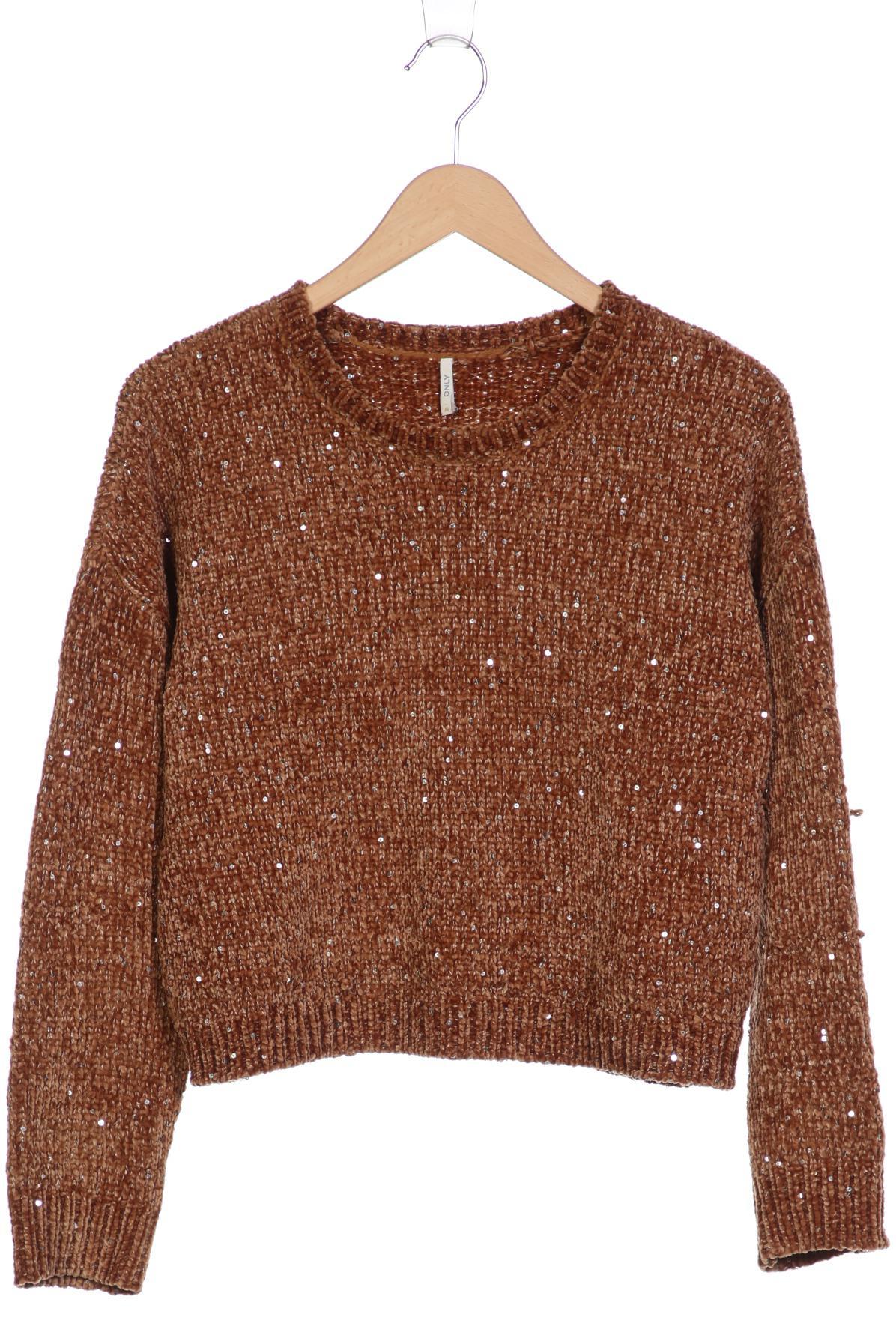 

ONLY Damen Pullover, braun
