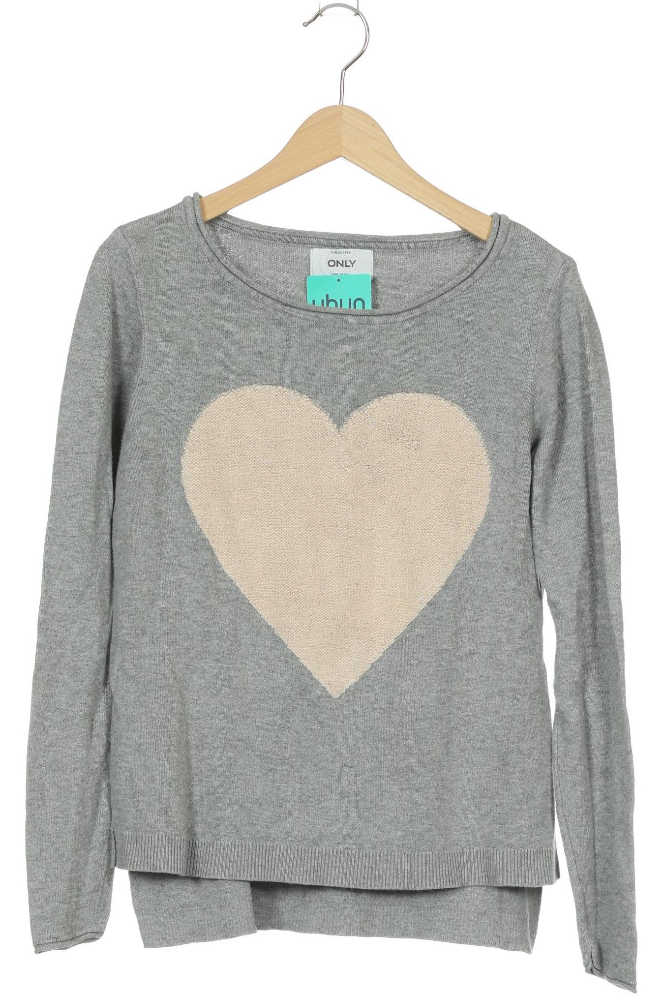 

Only Damen Pullover, grau, Gr. 36