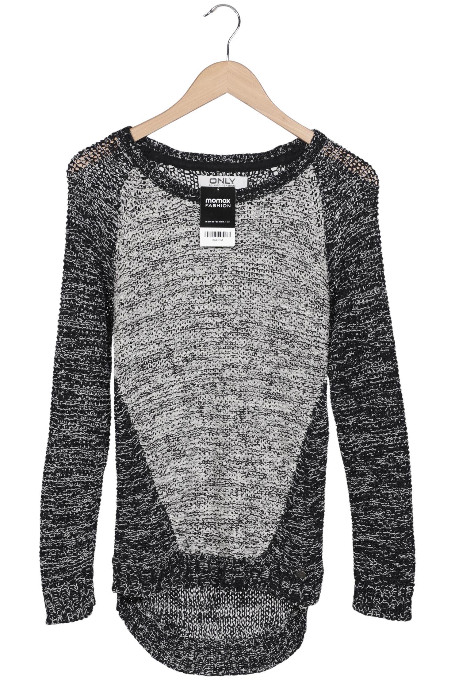 

Only Damen Pullover, grau, Gr. 34