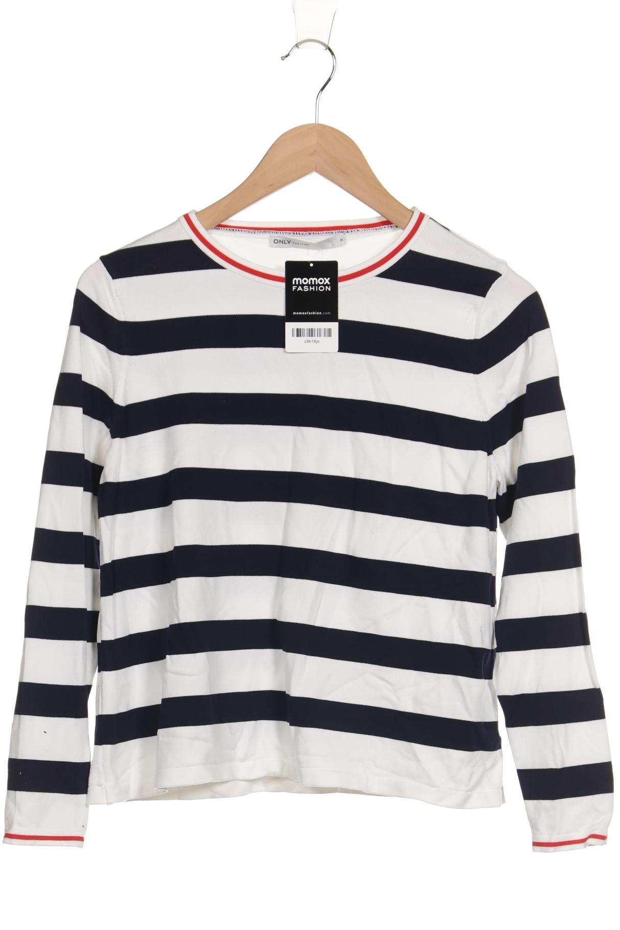 

Only Damen Pullover, weiß, Gr. 38